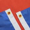 AZ FLAG 5-Pack France Flags, 150 x 90 cm, 100D Polyester, 2 Grommets view 2
