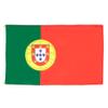 AZ FLAG 5-Pack Portugal Flags, 150 x 90 cm, 100D Polyester, 2 Grommets view 1