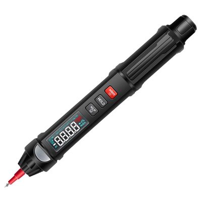 12–1000 V Voltage Tester Pen with Color Display for Outlets