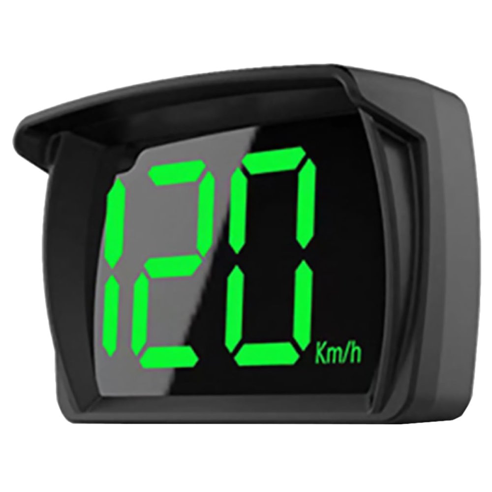 Black Car HUD Tachometer, Universal Digital GPS Display