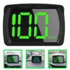 Black Car HUD Tachometer, Universal Digital GPS Display view 3