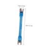 Motorcycle Tool Set, Metal Adjustable Wrench, Blue view 2