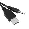 Flush-Mount USB and 3.5 mm AUX Extension Cable for Cars and Boats view 1