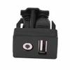Flush-Mount USB and 3.5 mm AUX Extension Cable for Cars and Boats view 3