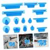 ABOOFAN 2-Pack Auto Dent Puller Kit, Blue Plastic, 15 Pieces Each view 3