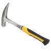 Double-Headed Flat-Face Geological Survey Brick Hammer, High-Carbon Steel view 4