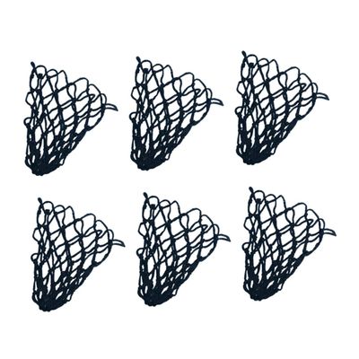 Toddmomy 6-Piece Cotton Billiard Net Pockets for Side Pockets