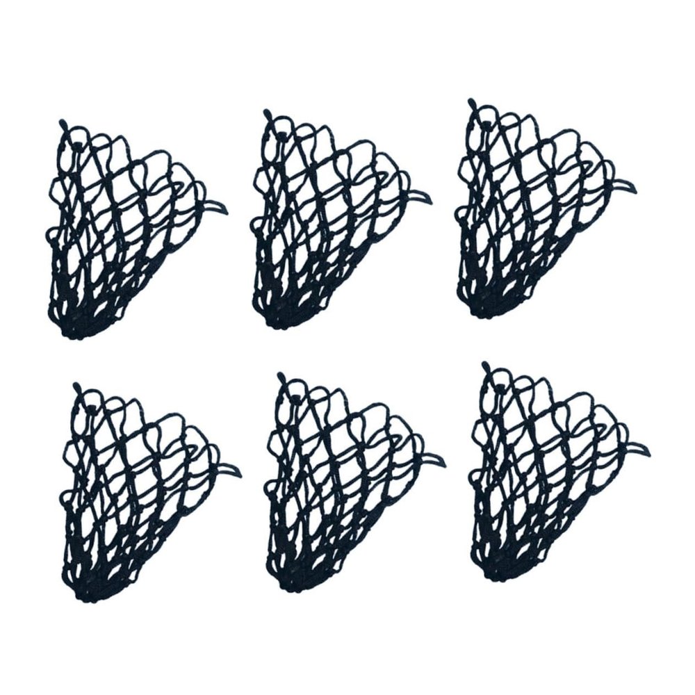 Toddmomy 6-Piece Cotton Billiard Net Pockets for Side Pockets