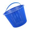 Pool Cleaning Basket for Pool Filters, Blue Plastic, Clog-Resistant view 1