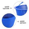 Pool Cleaning Basket for Pool Filters, Blue Plastic, Clog-Resistant view 3