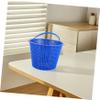 Pool Cleaning Basket for Pool Filters, Blue Plastic, Clog-Resistant view 4