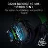 Razer BlackShark V3 X HyperSpeed for Xbox - Wireless Esports Headset - Ultra-Light 270 g - TriForce 50 mm Drivers - Detachable Microphone - 2.4 GHz HyperSpeed & Bluetooth - Xbox/PC | Black view 3