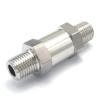 VWWJCCRO 1/4" NPT Male Check Valve, One-Way, 304 Stainless Steel, Water Gas Oil Non-Return view 1