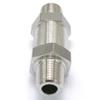 VWWJCCRO 1/4" NPT Male Check Valve, One-Way, 304 Stainless Steel, Water Gas Oil Non-Return view 2