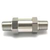 VWWJCCRO 1/4" NPT Male Check Valve, One-Way, 304 Stainless Steel, Water Gas Oil Non-Return view 3
