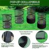 4-Pack Foldable Plant Protection Nets with Ground Stakes view 2