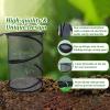 4-Pack Foldable Plant Protection Nets with Ground Stakes view 4
