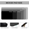 Surwin Large Gaming Mouse Pad with Cat Design, Coffee, 600 x 300 mm view 2