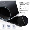 Surwin Large Gaming Mouse Pad with Cat Design, Coffee, 600 x 300 mm view 3