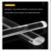 2-Piece Clear Acrylic Round Rod Set, 2540 mm Diameter, 500 mm Length (35 mm) view 3