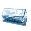 Ergonomic Compact Mini Stapler for Students, Office, and School, Blue view 2