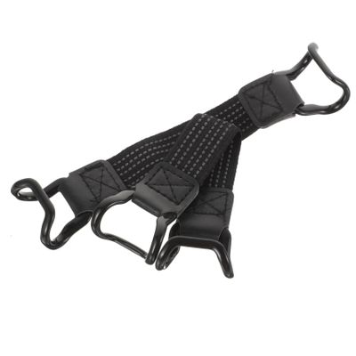 CHICAMPERA Phone Finger Straps, 2-Piece Nylon Set with Elastic Loop