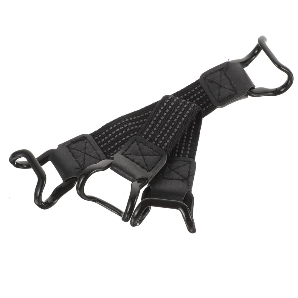 CHICAMPERA Phone Finger Straps, 2-Piece Nylon Set with Elastic Loop
