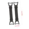CHICAMPERA Phone Finger Straps, 2-Piece Nylon Set with Elastic Loop view 2