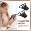 CHICAMPERA Phone Finger Straps, 2-Piece Nylon Set with Elastic Loop view 3