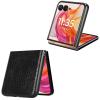HAMEXLN Brown Slim Leather Case for Motorola Razr 60 view 3