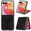 HAMEXLN Brown Slim Leather Case for Motorola Razr 60 view 4