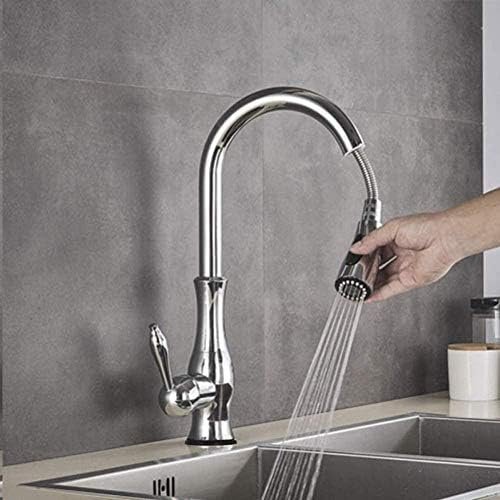 Kitchen Faucet with Dual-Mode Function