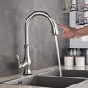 Kitchen Faucet with Dual-Mode Function view 3