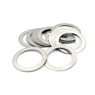 KRXSOBNV, 50-Piece 0.5 mm Thick M3–M20 Stainless Steel Flat Washers (3 x 5 x 0.5 mm)