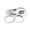 KRXSOBNV, 50-Piece 0.5 mm Thick M3–M20 Stainless Steel Flat Washers (3 x 5 x 0.5 mm) view 1