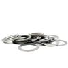 KRXSOBNV, 50-Piece 0.5 mm Thick M3–M20 Stainless Steel Flat Washers (3 x 5 x 0.5 mm) view 4