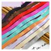 10/20/50 m 10 mm Nylon Elastic Band for Sewing, Gray (20 m × 10 mm) view 2