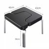 Yoga Inversion Chair with Stainless Steel Frame and Removable T-Shaped Seat view 2