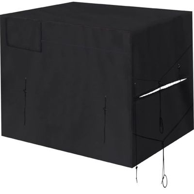 Weatherproof Pool Heater Cover, 40 x 34 x 31 in