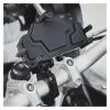 Motorcycle GPS Phone Mount with Wireless Charging, Cradle 3.0, Mirror Mount view 3