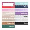MEMEM 10 mm/13 mm Bra Strap Elastic, Nylon Shoulder Strap for Underwear, Lingerie and DIY Sewing, Brown, 3.5 Yards view 3