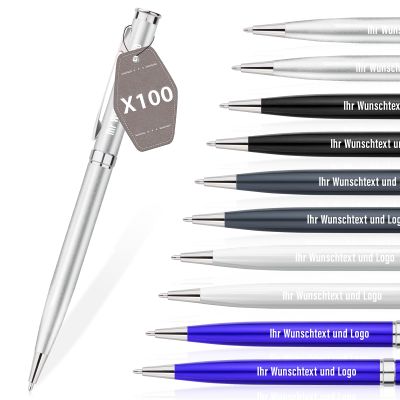 Lindahandel Personalized Engraved Ballpoint Pen, Many Colors