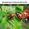 Walking Way Close-Up Macro Filter +8, 58mm Screw-On Filter view 4