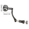 QANYEGN Fishing Reel Handle Replacement, Aluminum Alloy Spinning Reel Handle with Metal Ball Knob, Hex Shaft view 3