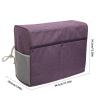 Sewing Machine Bag, Waterproof Fabric Protective Case with Pockets, Black view 2