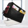 Sewing Machine Bag, Waterproof Fabric Protective Case with Pockets, Black view 4
