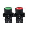 ZYHNYTAO 22 mm Momentary Push-Button Switch, Start/Stop, Arrow Symbol, XB2 Flat Touch, 1NC/1NO view 3