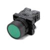 ZYHNYTAO 22 mm Momentary Push-Button Switch, Start/Stop, Arrow Symbol, XB2 Flat Touch, 1NC/1NO view 4