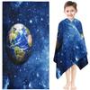 Fadaing Planets Stars & Space Beach Towel, Microfiber, Multiple Sizes view 1