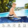Fadaing Planets Stars & Space Beach Towel, Microfiber, Multiple Sizes view 3